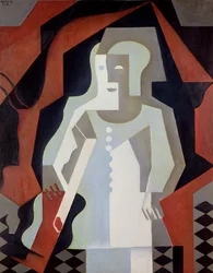 ピエロ、1919